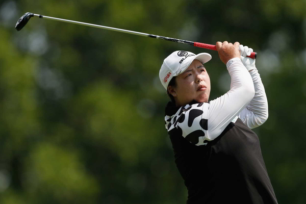 馮珊珊暫居首位--擷取自LPGA官網