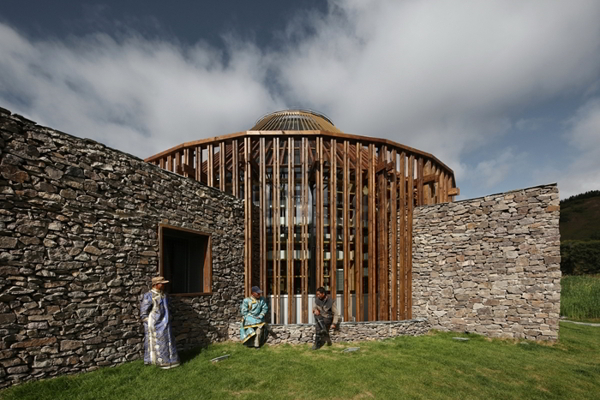 吳彥祖設計的「Mulan Weichang Visitor Centre」--RIBA International Prize官網提供
