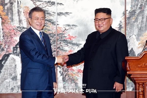 打臉文在寅,金正恩再射飛彈/圖平壤共同採訪團