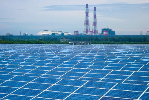 台電永安鹽灘地太陽光電(圖/台灣電力公司)