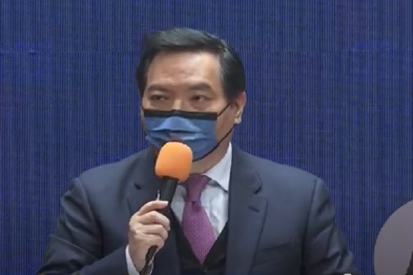 行政院發言人羅秉成(圖擷取自行政院)