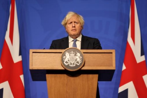 英國首相 強森/網路圖片