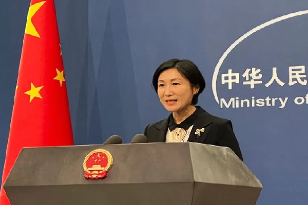 中國外交部發言人毛寧/中國外交部官網圖片