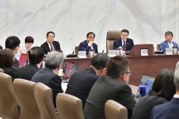 圖片來源 行政院新聞稿
