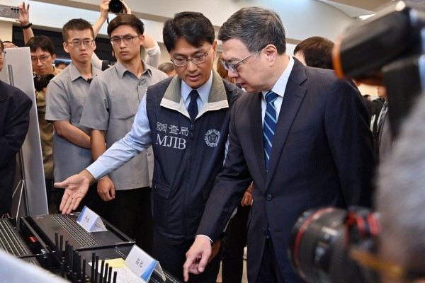圖片來源 行政院新聞稿