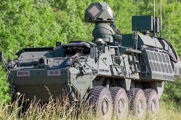 史崔克雷射戰車/美陸軍