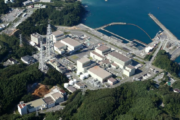 福島第一核電廠/網路圖片