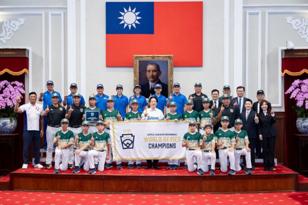 擷取自總統府官網