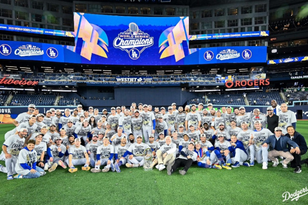 擷取自道奇隊臉書