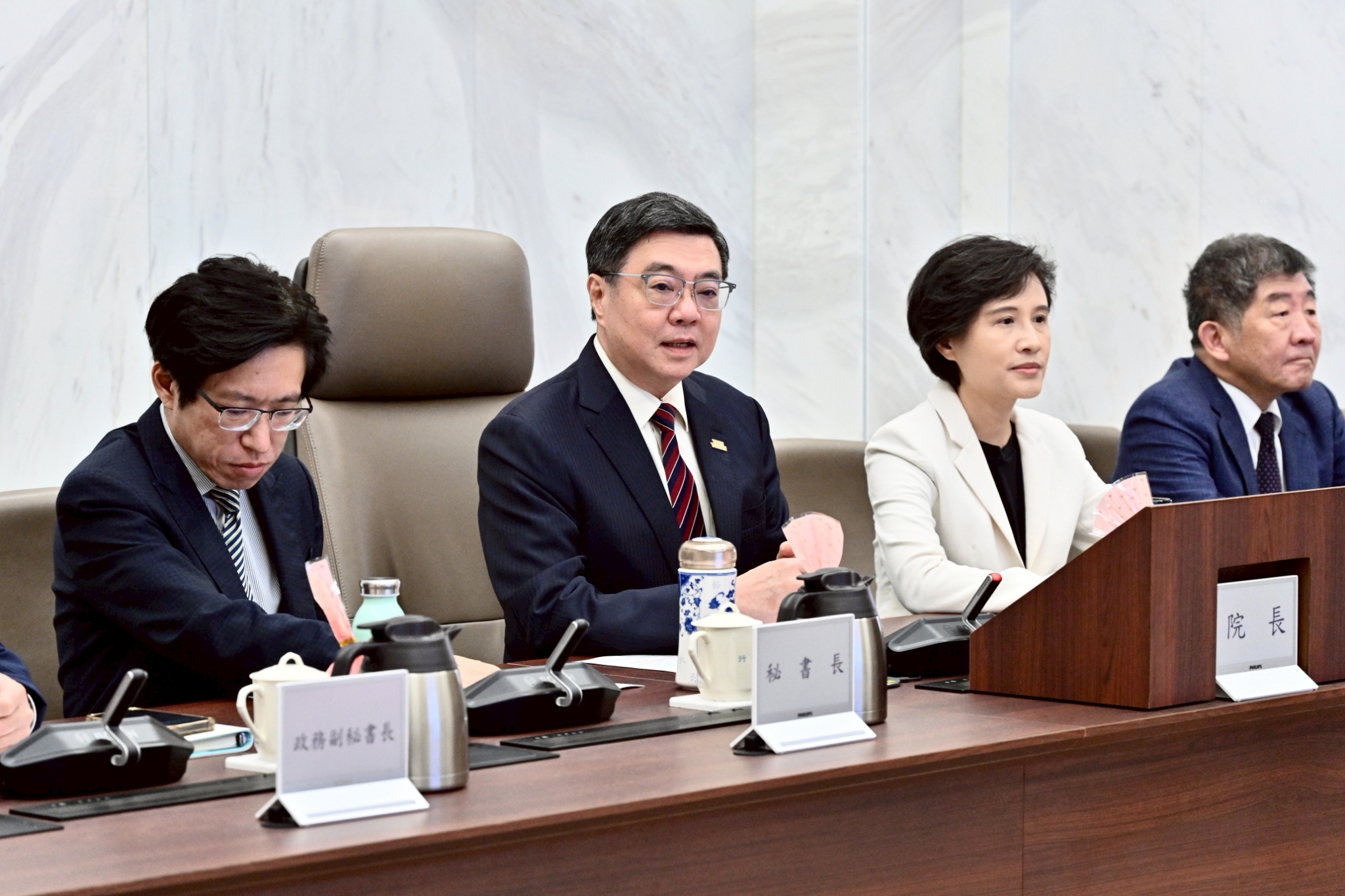 行政院新聞稿提供