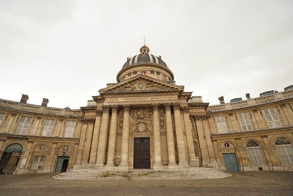 法國最高知識殿堂--法蘭西學院