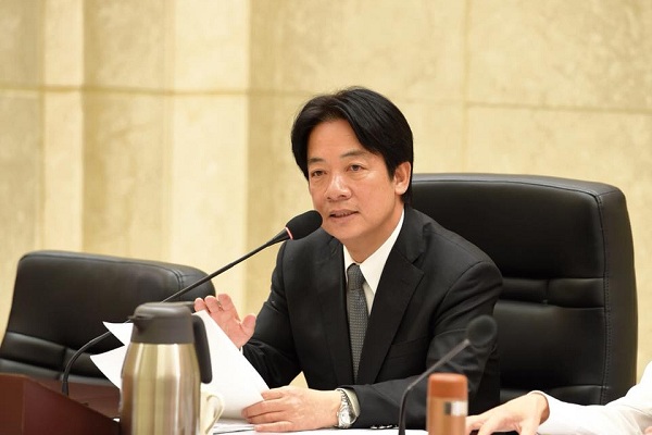 賴清德參選總統民調勝出/檔案照片