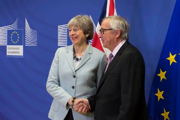 梅依與容克/圖擷取自梅依臉書