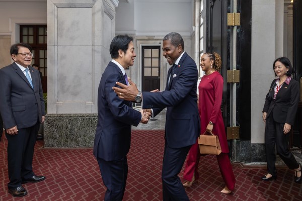 圖片來源 總統府新聞稿