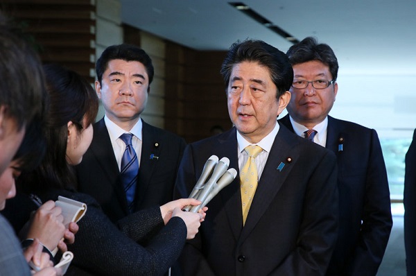 安倍執政5周年/圖首相官邸