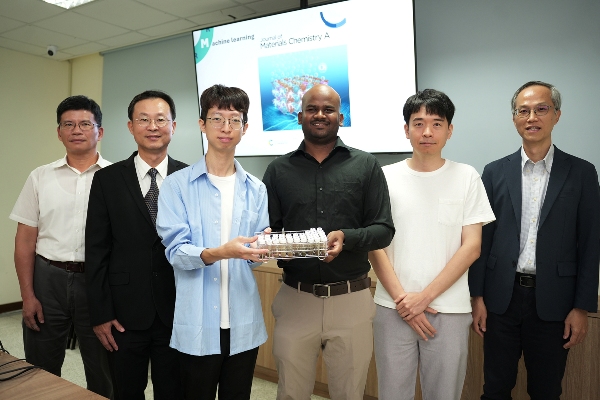 興大團隊以人工智慧推動氫能源研究,成果登上國際頂尖期刊。(圖/中興大學提供)