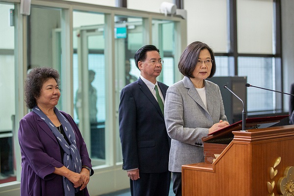 圖片來源總統府新聞稿