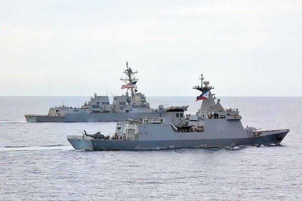 菲美日本月中旬於南海舉行(MMCA)聯合巡航/網路圖片