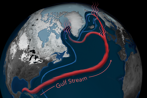 北大西洋暖流。來源:Natalie Renier/Woods Hole Oceanographic Institution(CC BY-ND 4.0)