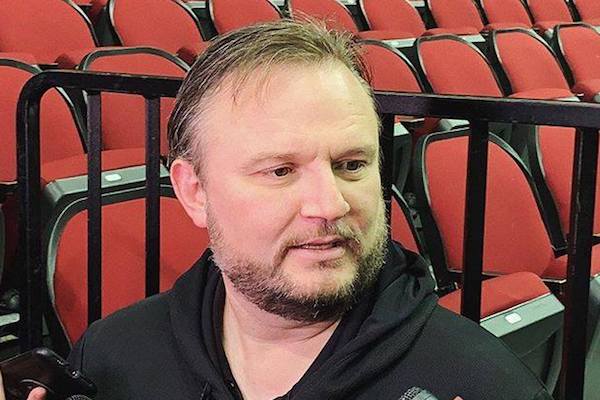 NBA休士頓火箭隊總經理莫雷臉書照片