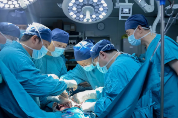 圖片擷取自中國空軍軍醫大學官網。