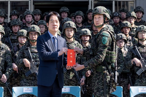 圖片來源 總統府新聞稿