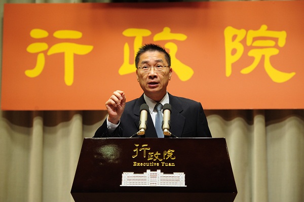行政院發言人徐國勇/行政院圖片