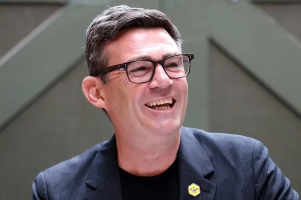 將接任英國首相大任的工黨黨魁柏南/網路圖片