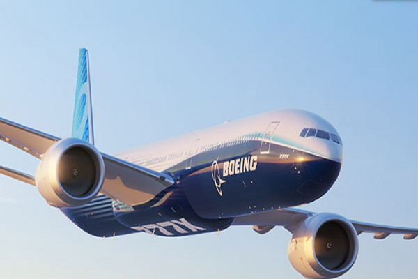 波音777X飛機完成首次試飛。圖:Boeing官網