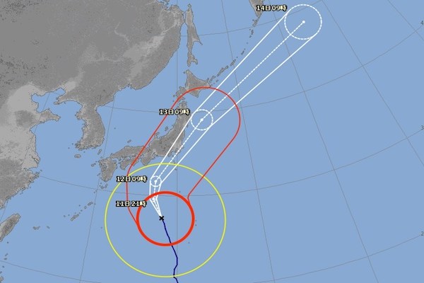 日本氣象廳圖片