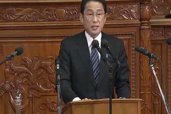 日本外務大臣岸田文雄(圖擷取自網路)