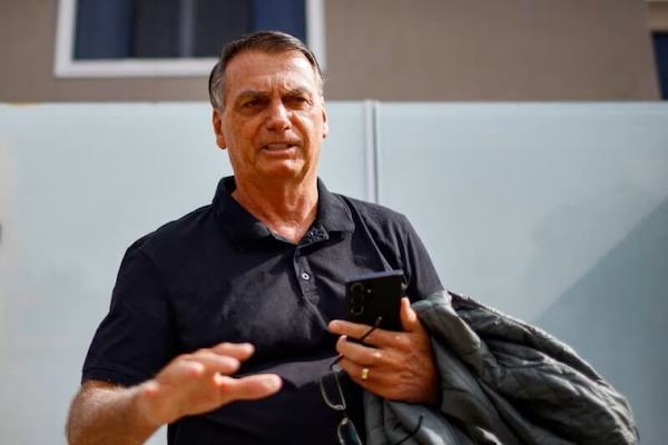 巴西前總統波索納洛(Jair Bolsonaro)/網路圖片