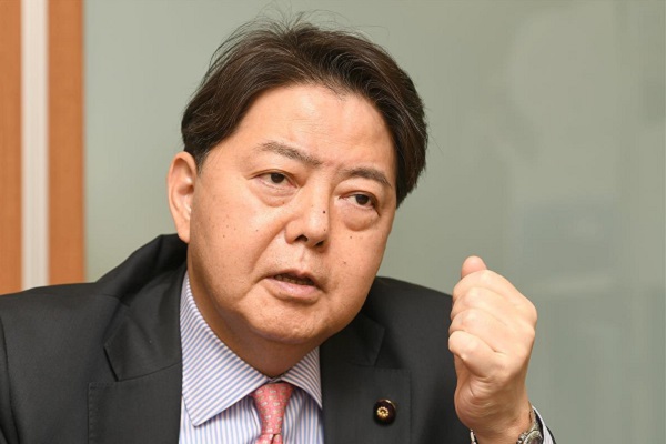 眾議員林芳正已被內定為新任外務大臣/推特照片