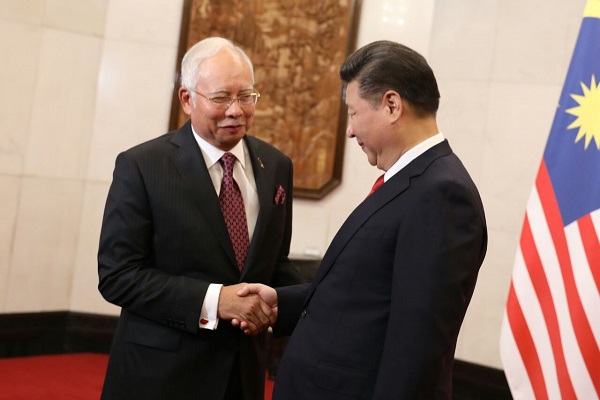 馬來西亞首相納吉/圖納吉官網