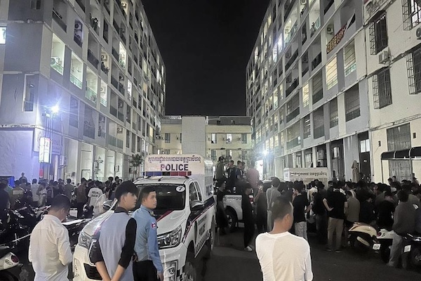 柬埔寨西哈努克省「中國城」園區爆發激烈暴動/網路圖片