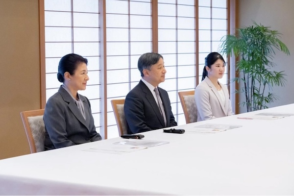 日本宮內廳IG照片