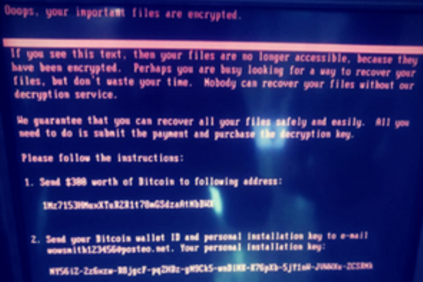 6月27日發現勒索病毒「Petya」時,已經感染超過80家公司。(圖片擷取自Cybereason官網)