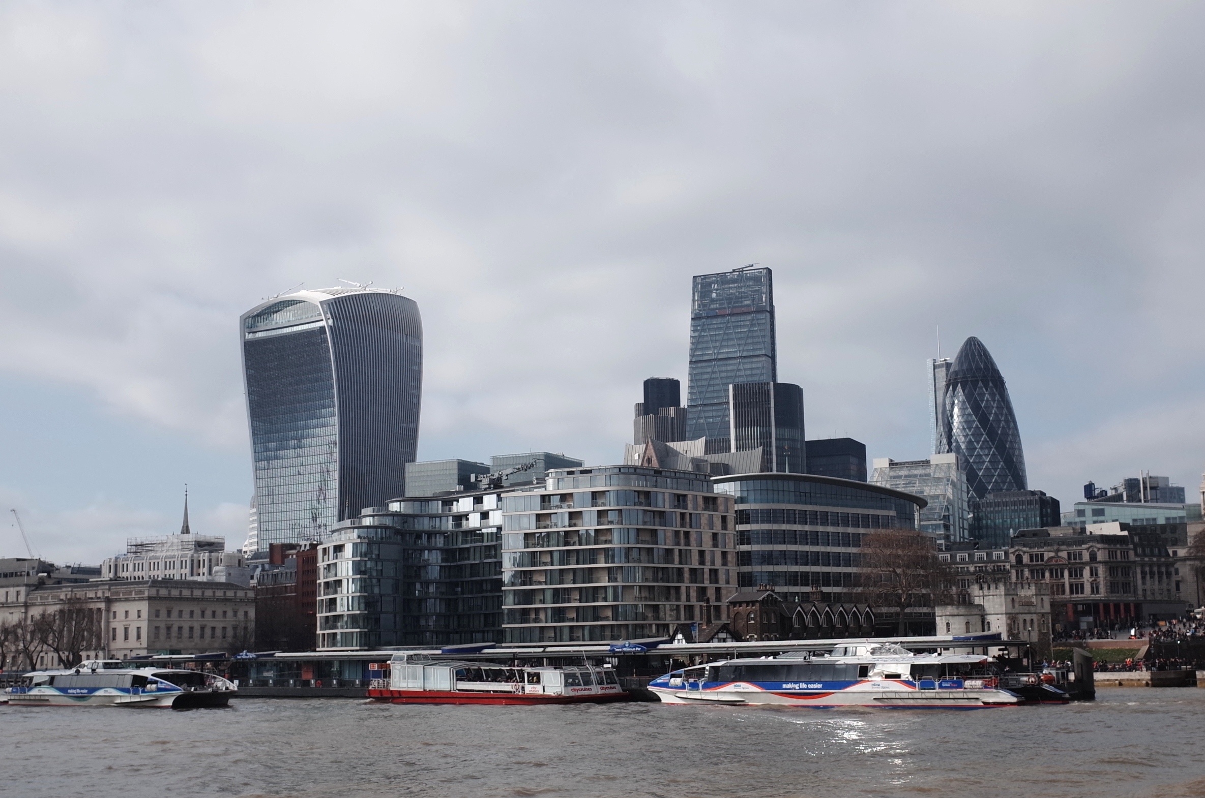 英國倫敦天際線