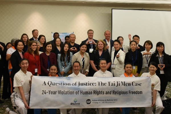 Kenneth Jacobsen教授呼籲領導台灣的人要糾正過去的錯誤。太極門案應該結束了!