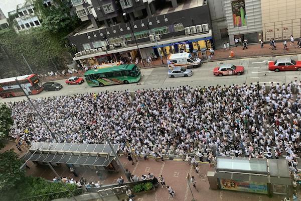 香港反送中大遊行/WPN記者拍攝
