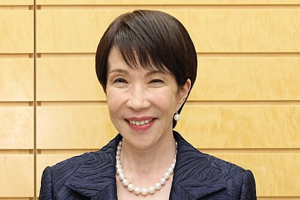 高市早苗當選日本首位女首相 | 世界民報