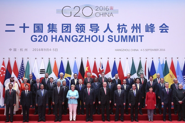 G20於杭州登場/圖擷取自G20官網