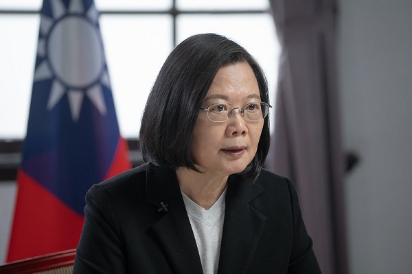 圖擷取自總統府