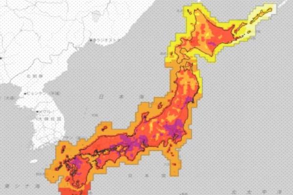 日本氣象廳網站圖片