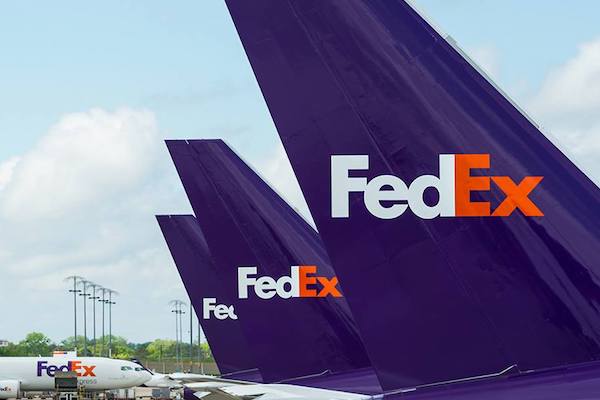 聯邦快遞臉書官網照片