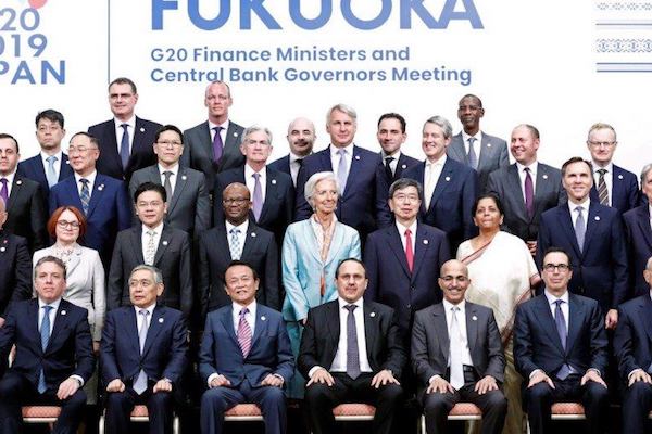 G20財長會議/G20官網臉書照片