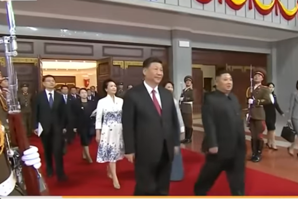 G20前習金會 中朝展現友好關係/youtube