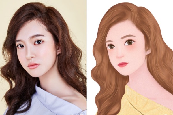 圖片擷取自美圖影像實驗室官網。