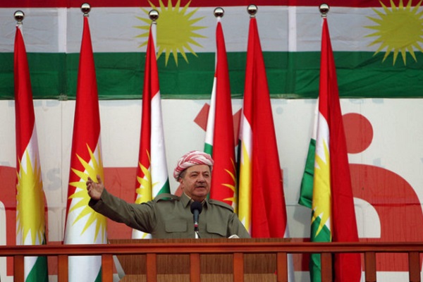 庫德斯坦自治區主席巴爾札尼(Massoud Barzani)/網路圖片