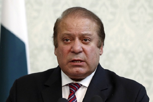 巴基斯坦前總理夏立夫(Nawaz Sharif)/網路圖片